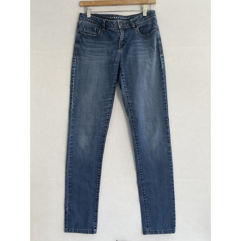 Lauren Conrad Jeans Women's Size 6 Blue Skinny Medium Wash Stretch